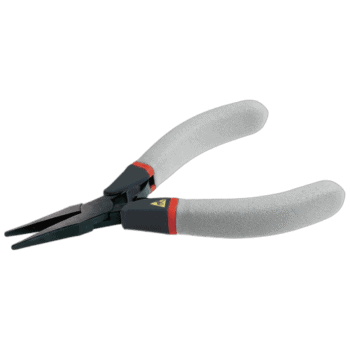 Facom ESD flat nose shaping cutters 420.E with anti-static handles for precision work.