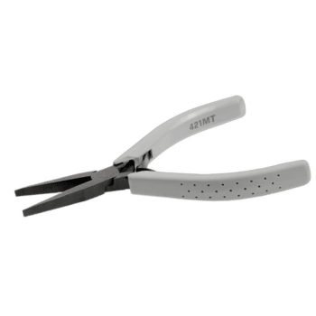 Facom Micro-Tech long and rigid nose grippers 421.MT for precise gripping tasks.