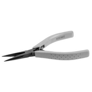 Facom Micro-Tech long and rigid nose grippers 422.MT for precision gripping and handling tasks.