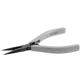 Facom Micro-Tech long and rigid nose grippers 422.MT for precision gripping and handling tasks.