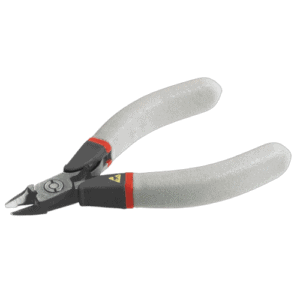 Facom ESD long thin cutters with clearance 426.E, anti-static, precision cutting tool for electrical work.