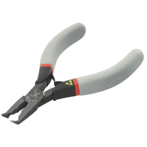 Facom Antistatic Angled Nose-Cutting Pliers