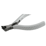 Facom Micro-Tech 70 nose cutters with ergonomic white handle and precision cutting blades for professional use.
