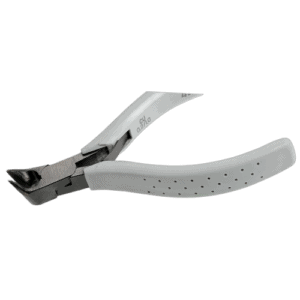 Facom Micro-Tech 70 nose cutters with ergonomic white handle and precision cutting blades for professional use.