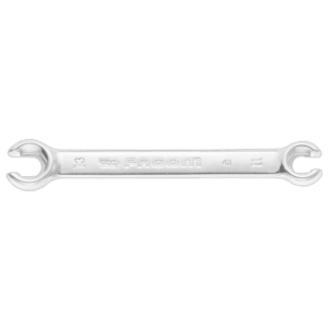 Facom 43 straight flare-nut wrench with metric web 43.10X11, high-quality tool for automotive and plumbing applications.