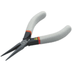 Facom ESD half-round thin nose cutters 432.LE for precision electrical work, featuring anti-static coating and ergonomic handles.