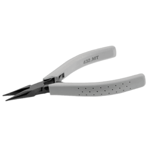 Facom Micro-Tech short nose gripper pliers 432.MT for precision gripping and handling tasks.
