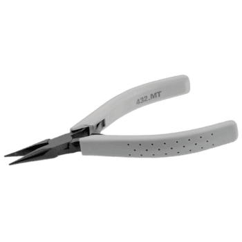 Facom Micro-Tech short nose gripper pliers 432.MT for precision gripping and handling tasks.