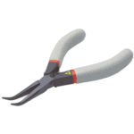 Facom ESD half-round angled nose cutters 433.LE for precision electronic work and safe handling of sensitive components.