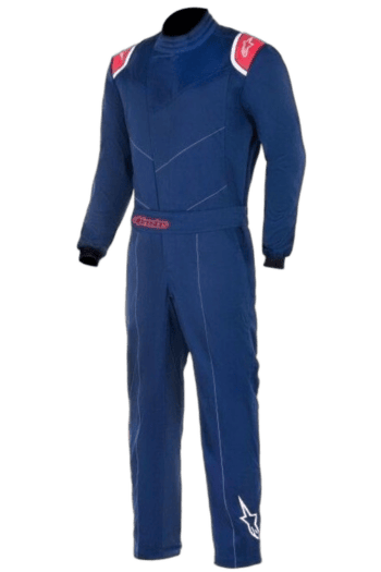 Alpinestars Kart Indoor Suit - Blue/Red