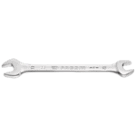 Facom 44 metric open end wrench, 44.10X11, made of durable chrome vanadium steel for professional use.