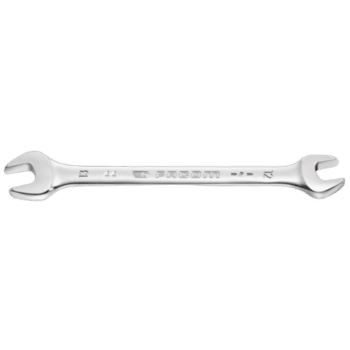 Facom 44 metric open end wrench, 44.10X11, made of durable chrome vanadium steel for professional use.