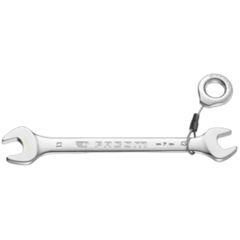 Facom 44S.SLS metric open end wrench with dual open ends, suitable for professional mechanical work.