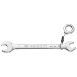 Facom 44S.SLS metric open end wrench with dual open ends, designed for automotive and mechanical repairs.