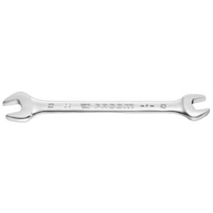 Facom 44 metric open end wrench, 44.4mm size, made of durable chrome vanadium steel, ideal for professional mechanical work.
