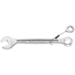 Facom 440.SLS inch combination wrench with ring spanner and flexible extension, ideal for professional mechanical work.