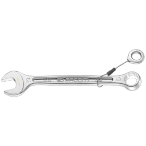 Facom 440.SLS metric combination wrench with ring and open ends, high-quality steel construction.