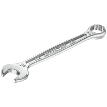 Facom 440 metric combination wrench 440.4H for automotive and mechanical repairs, made of durable chrome vanadium steel.