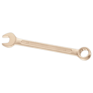 Facom 440.SR non sparking metric combination wrench for safe industrial use.