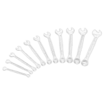 Set of metric combination wrenches arranged in increasing size on a black background for Facom 440 series.