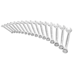 Set of metric combination wrenches arranged in increasing size on a black background for Facom 440 series.