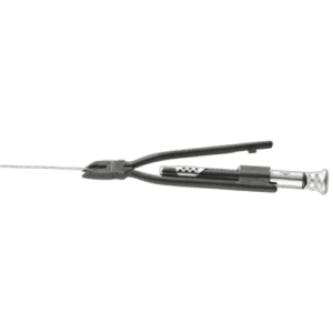Facom locking-wire pliers 10 445.10DS for securing wire ties in automotive and industrial applications.