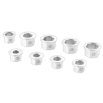 Facom Set of 9 reduction bushes for ratchet ring wrench 464.M14X19 464.MKIT