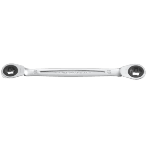 Facom 464TX ratchet wrench with dual heads for versatile use in automotive and mechanical tasks.