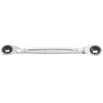 Facom 464TX ratchet wrench with dual heads for versatile use in automotive and mechanical tasks.