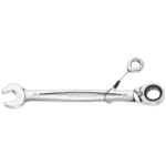 Facom 467.SLS metric standard ratchet combination wrench for automotive and mechanical repairs.