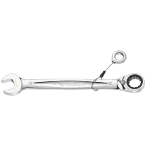 Facom 467.SLS metric standard ratchet combination wrench for automotive and mechanical repairs.