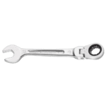 Facom 467BF metric hinged jointed combination wrench for precise mechanical work.