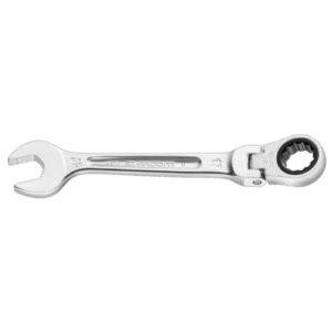 Facom 467BF metric hinged jointed combination wrench for precise mechanical work.