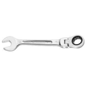Facom 467BF metric hinged jointed combination wrench for precise mechanical work.