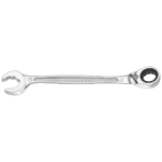 Facom 467BR metric fast open end combined ratchet wrench for precise mechanical work.