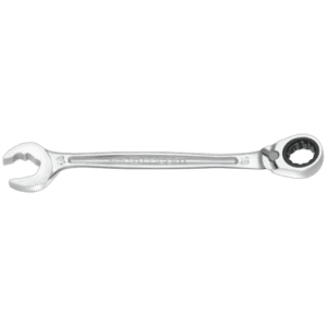 Facom 467BR metric fast open end combined ratchet wrench for precise mechanical work.