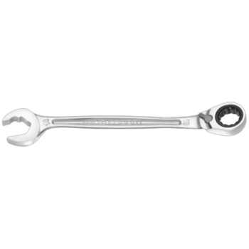 Facom 467BR metric fast open end combined ratchet wrench for precise mechanical work.