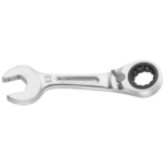 Facom 467BS short metric ratchet combination wrench for professional automotive and mechanical use.