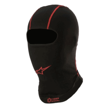 Alpinestars KX V2 Kart Balaclava - Black / Red