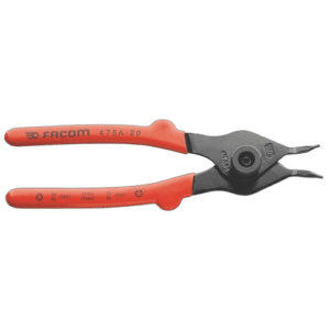 Facom 475A - Reversible inside and outside Circlips pliers for precision clip installation and removal.