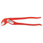 Red Facom 484 twin slip-joint multigrip pliers with adjustable jaws for versatile gripping tasks.