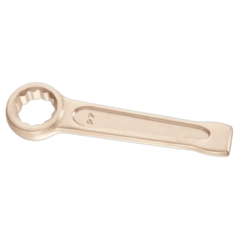 Facom 50.SR non-sparking metric impact ring wrench for safe industrial use.