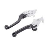 Full-E Charged Adjustable Brake Levers for Ultra bee motorcycle, featuring ergonomic design and high-quality materials for optimal control.