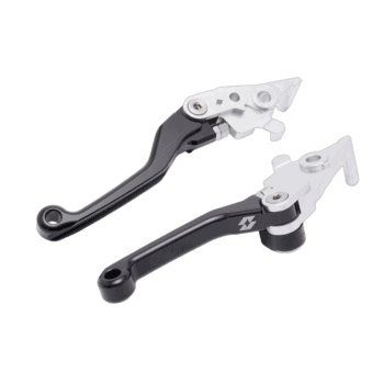 Full-E Charged Adjustable Brake Levers for Ultra bee motorcycle, featuring ergonomic design and high-quality materials for optimal control.