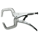 Facom C-clamp arc-welding lock-grip pliers 504A.180 for secure welding and clamping tasks.