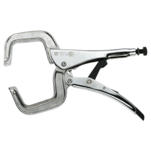 Facom C-clamp arc-welding lock-grip pliers 504A.180 for secure welding and clamping tasks.