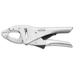 Facom hinged long-nose lock-grip pliers 506A for precise gripping and cutting tasks in industrial and automotive applications.