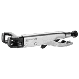 Facom 518A vice pliers for bodywork with ergonomic handle and adjustable jaw for precise grip.