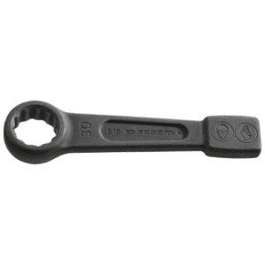 Metric polygon impact wrench 51B.30 by Facom, designed for professional automotive and mechanical work.