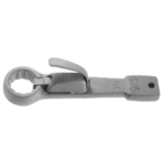 Facom 51BS metric safety slogging wrench with a ring handle and adjustable jaw for heavy-duty use.